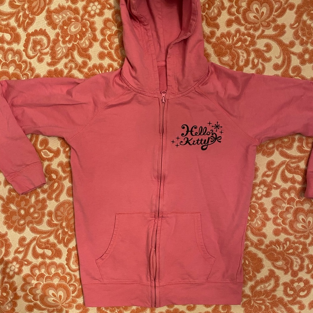 Hello kitty zip up